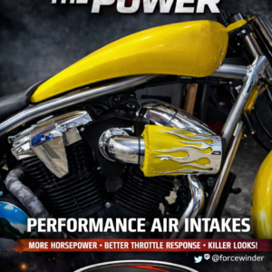 Honda Fury air cleaner by ForceWinder Performance Intakes