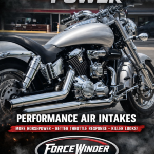 Honda VTX 1800 air cleaner by ForceWinder Performance Intakes