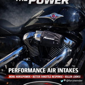 Kawasaki MeanStreak air cleaner by ForceWinder Performance Intakes