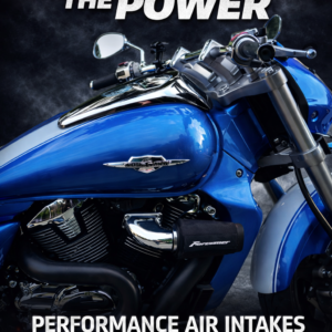 Suzuki M109 Polished air cleaner by ForceWinder Performance Intakes