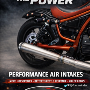 Yamaha Bolt Exhaust System by ForceWinder Performance