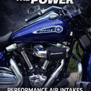 Yamaha Road Star Air Cleaner by ForceWinder Performance Intakes