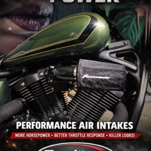 Yamaha Stryker air cleaner by ForceWinder Performance Intakes