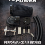 ForceWinder Air Cleaner XR OPTINUM Series Gloss Black