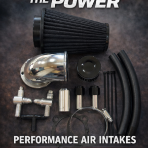 ForceWinder Air Cleaner XR OPTINUM Series Polished Finish