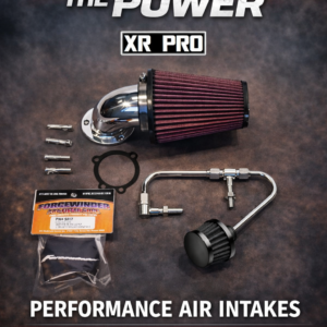 ForceWinder Intake XRII Optinum Series Polished For Harley Davdison and Buell Motorcycles