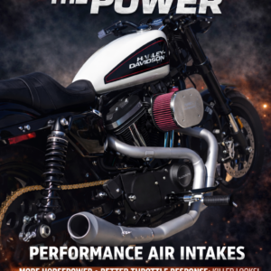 Harley Davidson Sportster exhaust system by ForceWinder