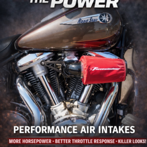 Yamaha Road Star with Mikuni Carb ForceWinder Air Cleaner