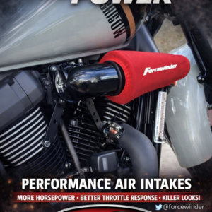 Honda Shadow II Air Cleaner by ForceWinder Performance