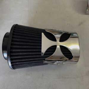 ForceWinder Chrome Show Off Cover - Cross