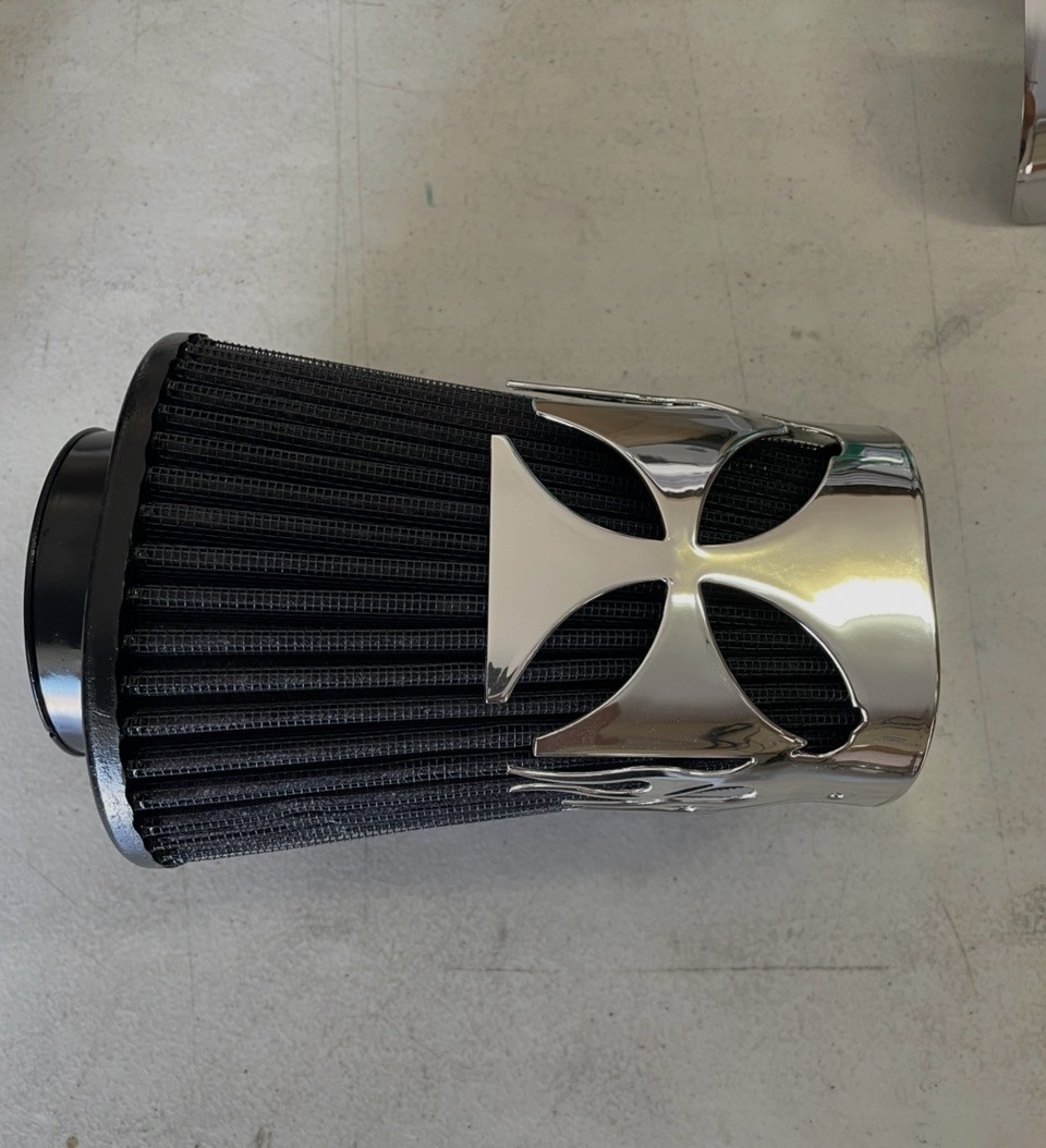 ForceWinder Chrome Show Off Cover - Cross