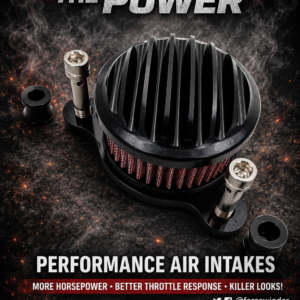 ForceWinder Harley Sportster Black Ops Black Intake