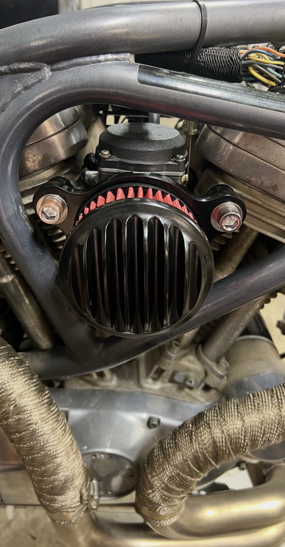 Harley Davidson Sportster and Buell Intake