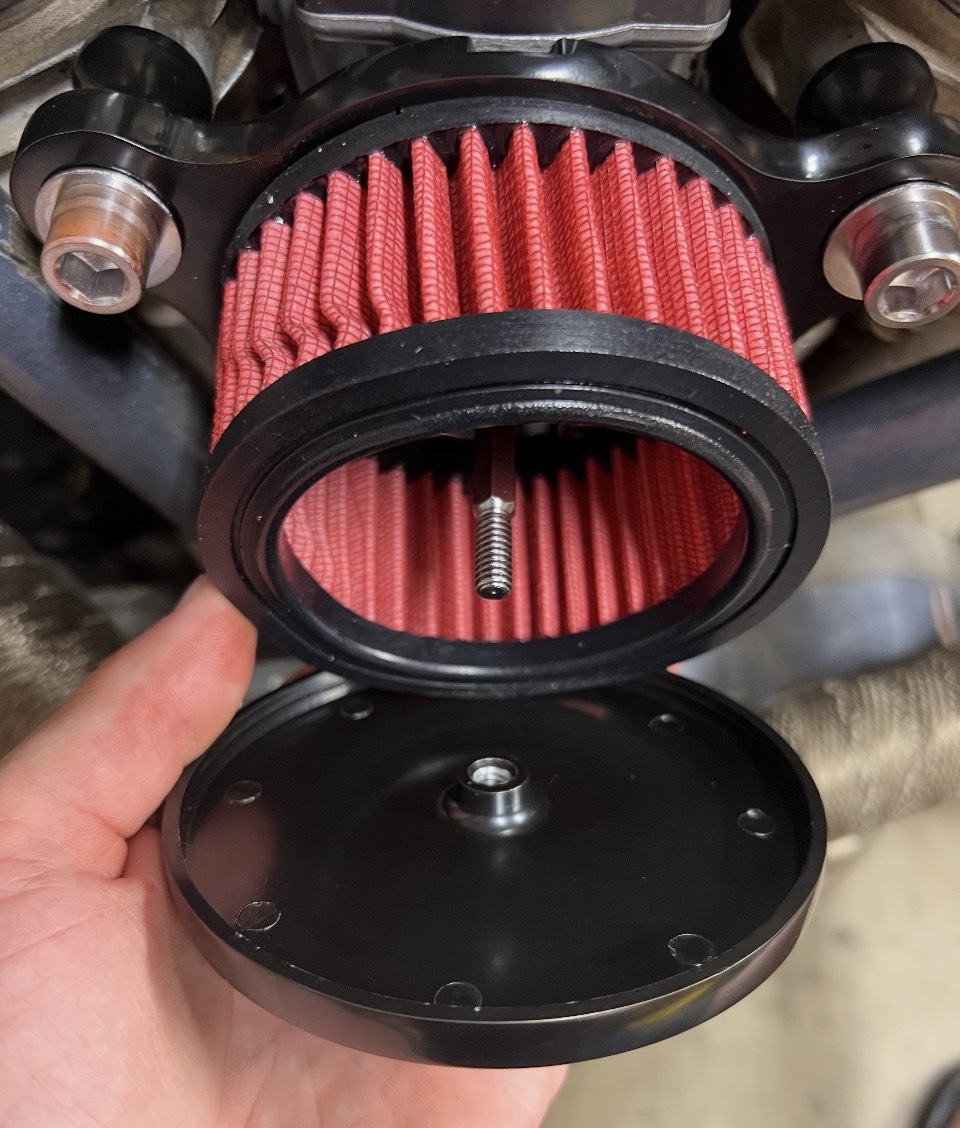 Harley Davidson Sportster and Buell Intake