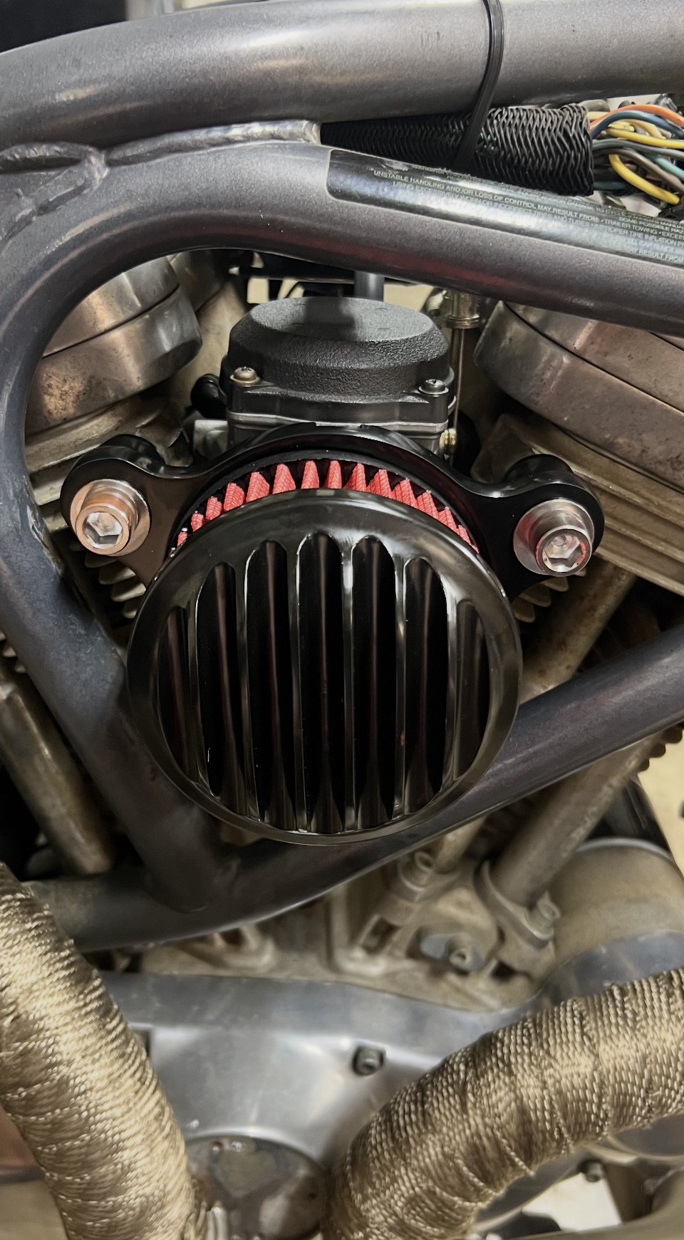 Harley Davidson Sportster and Buell Intake
